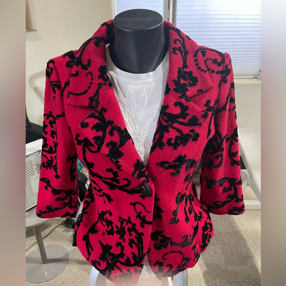 Coldwater Creek Holiday Jacket